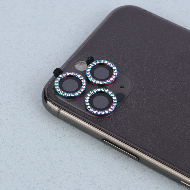 محافظ لنز رینگی نگین دار iPhone 11 / 11 Pro / 11 Pro Max / 12 / 12 Mini