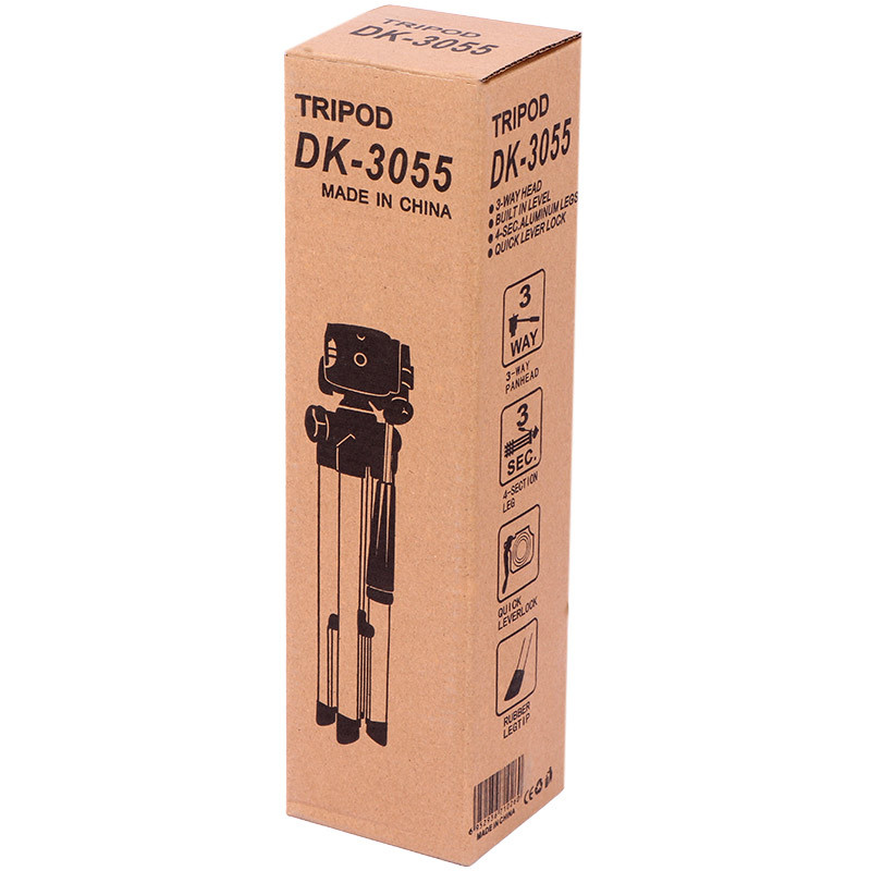 سه پایه دوربین تری پاد Tripod DK-3055