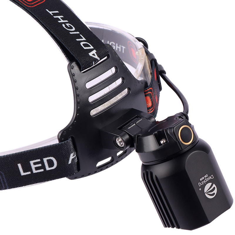 چراغ قوه پیشانی هدلایت شارژی Deepking DK-608