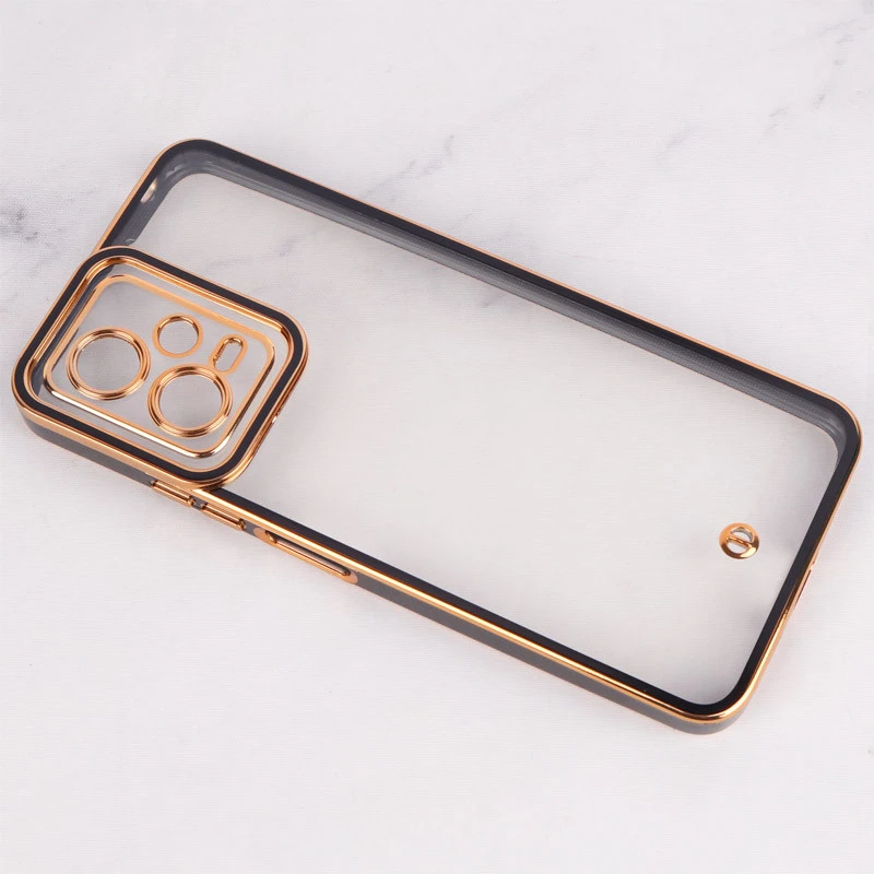 قاب شفاف دور رنگی Space محافظ لنزدار Xiaomi Redmi Note 12 5G