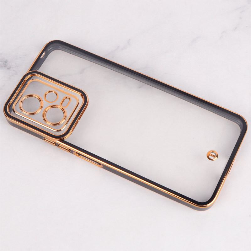 قاب شفاف دور رنگی Space محافظ لنزدار Xiaomi Redmi Note 12 5G