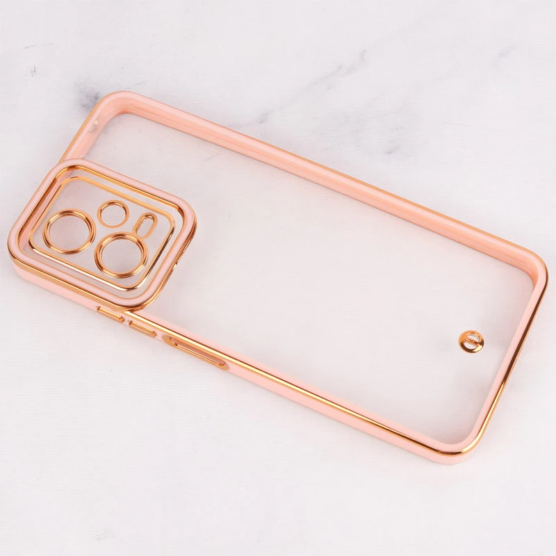 قاب شفاف دور رنگی Space محافظ لنزدار Xiaomi Redmi Note 12 5G