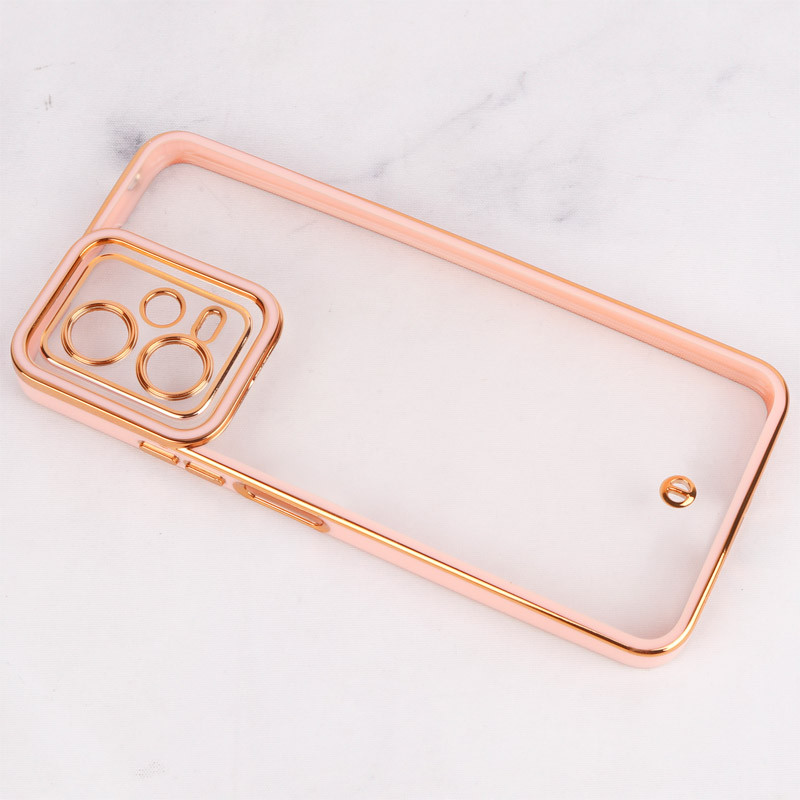 قاب شفاف دور رنگی Space محافظ لنزدار Xiaomi Redmi Note 12 5G