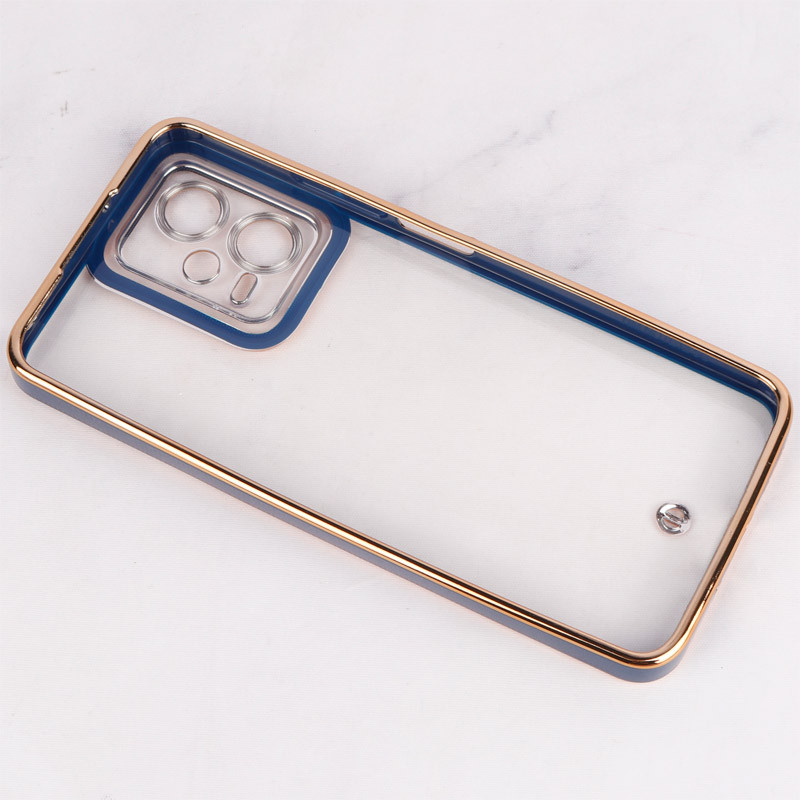 قاب شفاف دور رنگی Space محافظ لنزدار Xiaomi Redmi Note 12 5G