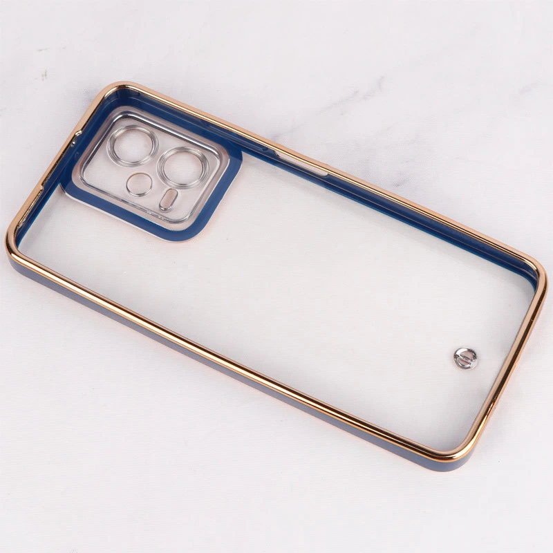 قاب شفاف دور رنگی Space محافظ لنزدار Xiaomi Redmi Note 12 5G