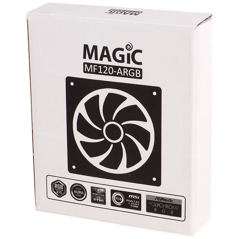 فن کیس مجیک Magic MF120 ARGB 12*12