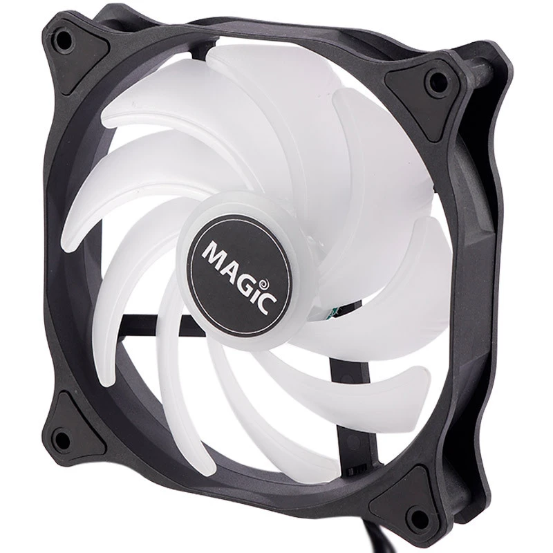 فن کیس مجیک Magic MF120 ARGB 12*12