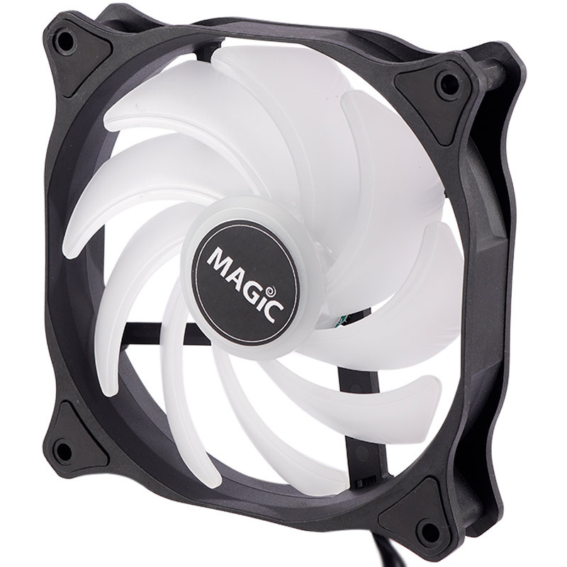 فن کیس مجیک Magic MF120 ARGB 12*12