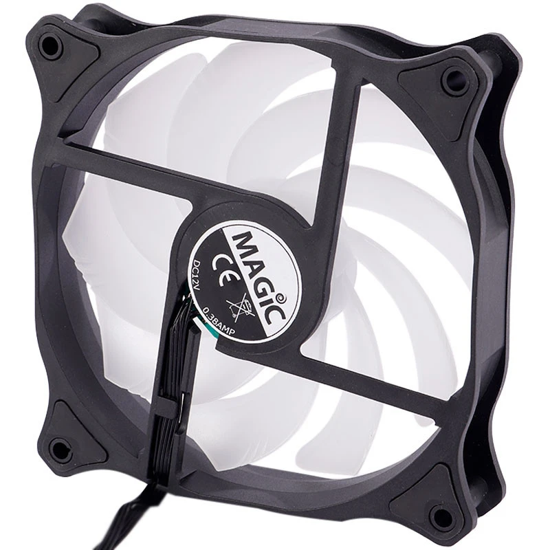 فن کیس مجیک Magic MF120 ARGB 12*12