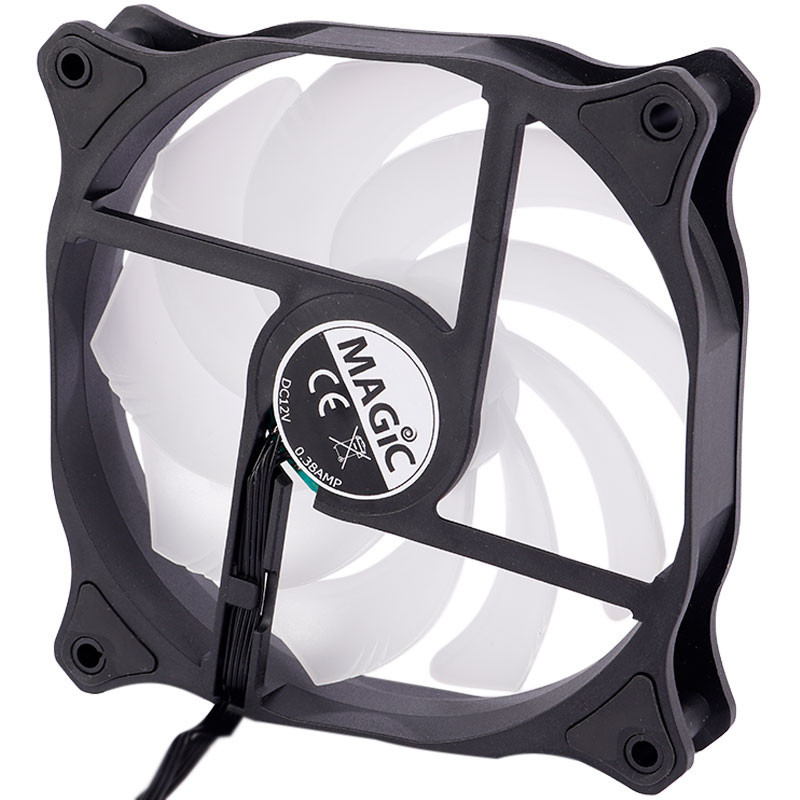 فن کیس مجیک Magic MF120 ARGB 12*12