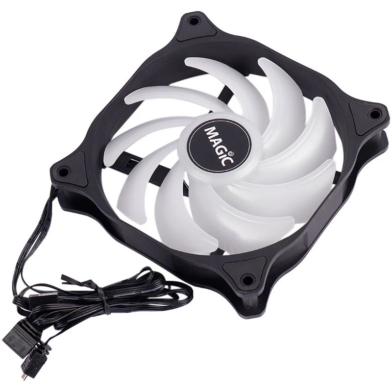 فن کیس مجیک Magic MF120 ARGB 12*12
