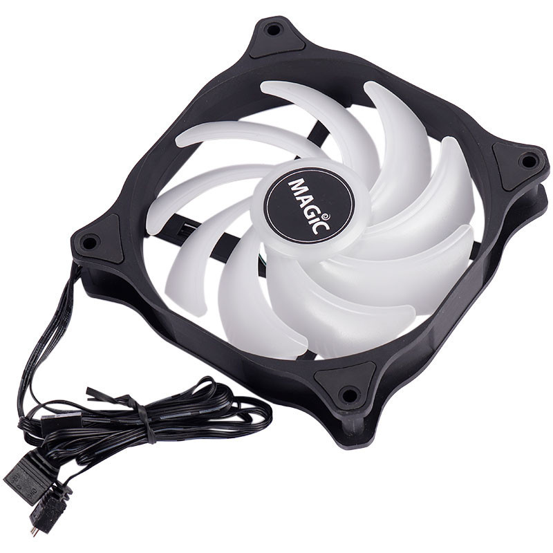 فن کیس مجیک Magic MF120 ARGB 12*12