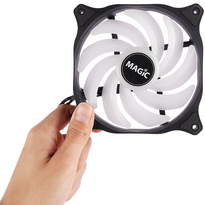 فن کیس مجیک Magic MF120 ARGB 12*12