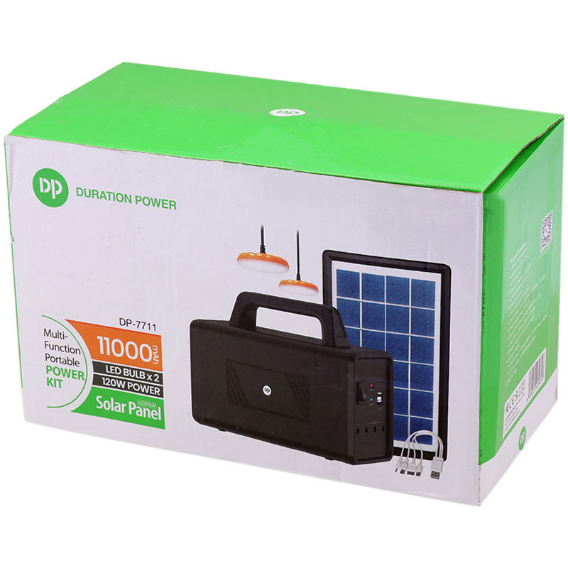 سیستم روشنایی خورشیدی DP.LED DP-7711
