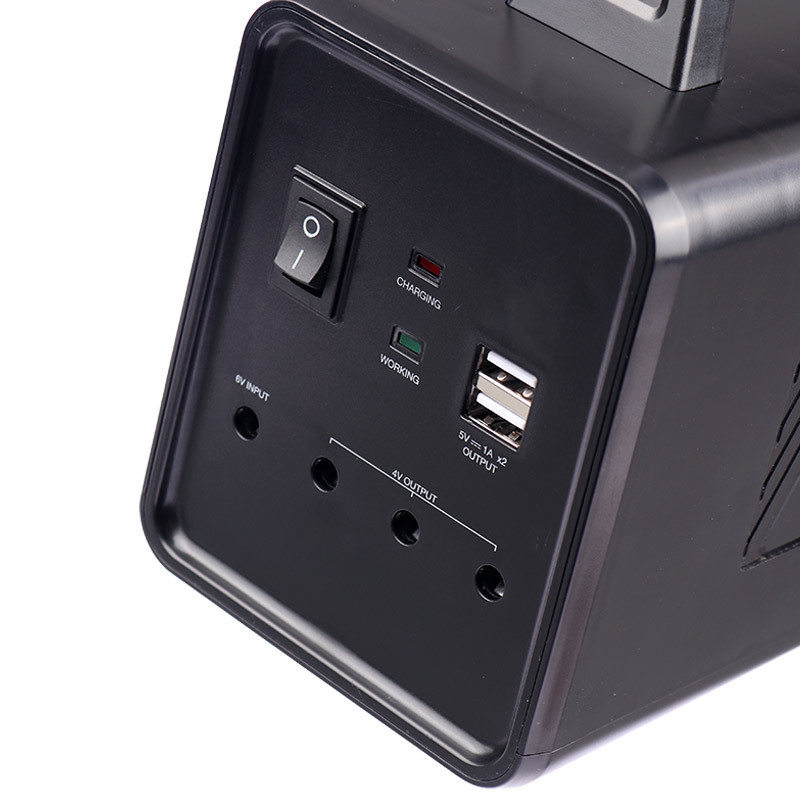 سیستم روشنایی خورشیدی DP.LED DP-7711