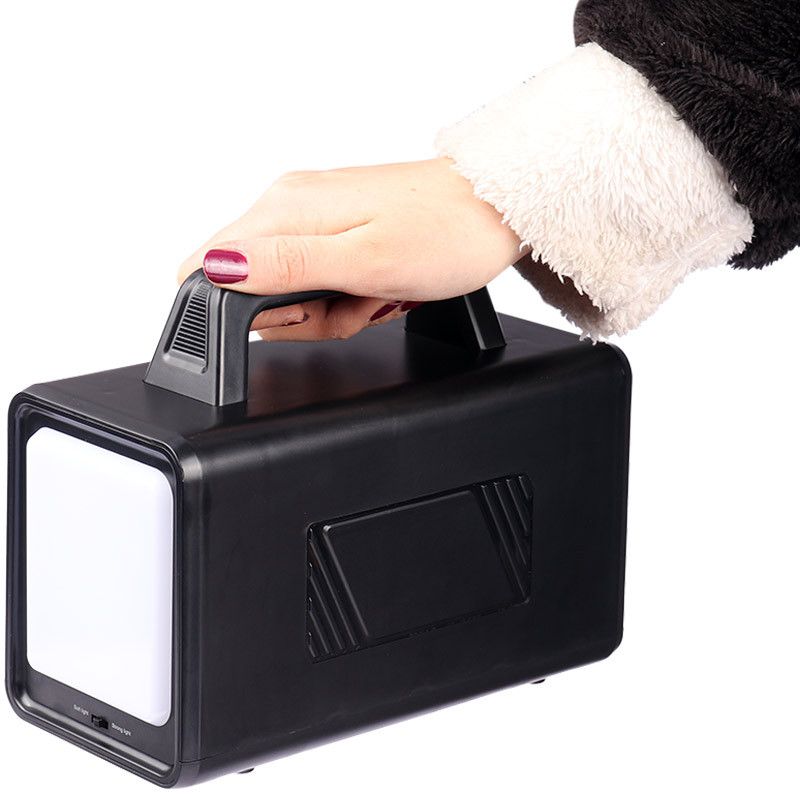 سیستم روشنایی خورشیدی DP.LED DP-7711