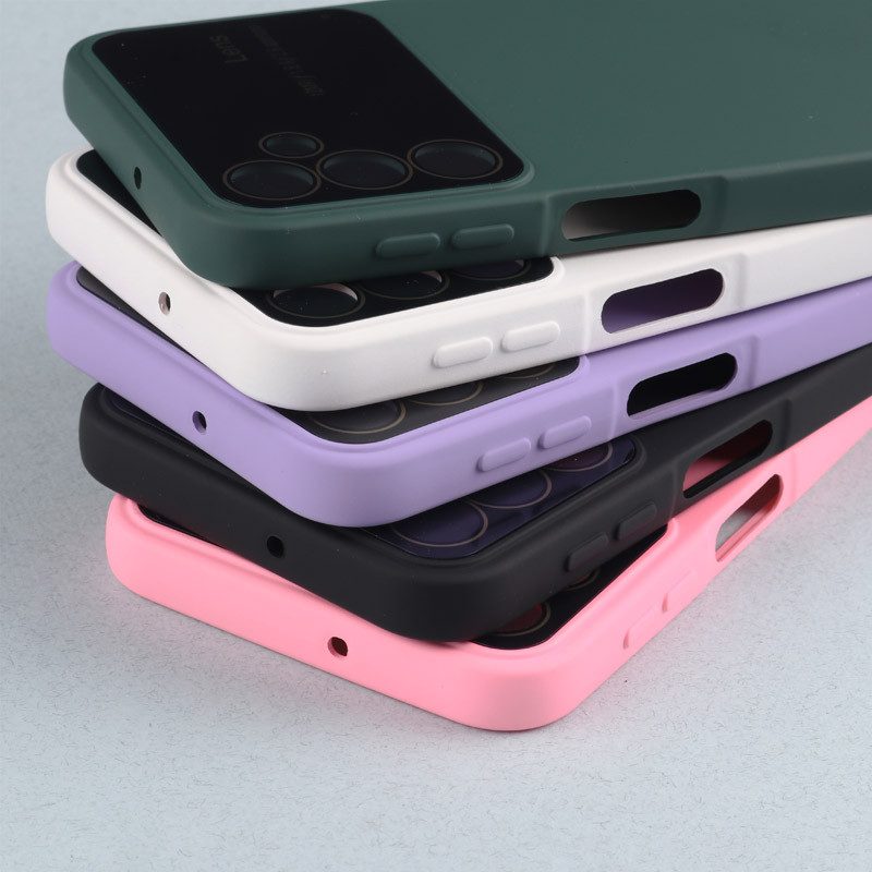 قاب سیلیکونی Lens Aperture محافظ لنزدار Samsung Galaxy A24 4G
