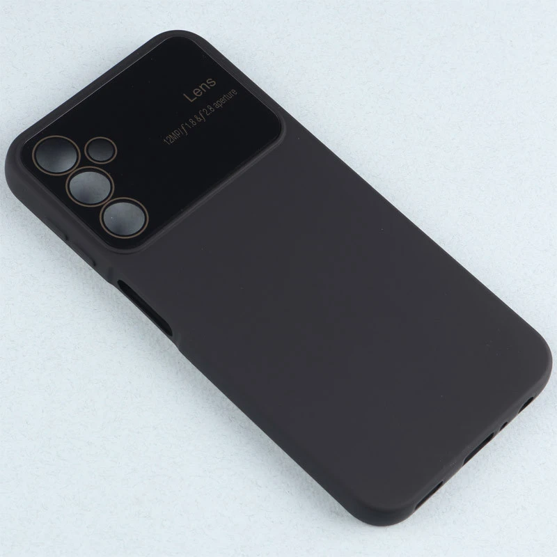 قاب سیلیکونی Lens Aperture محافظ لنزدار Samsung Galaxy A24 4G