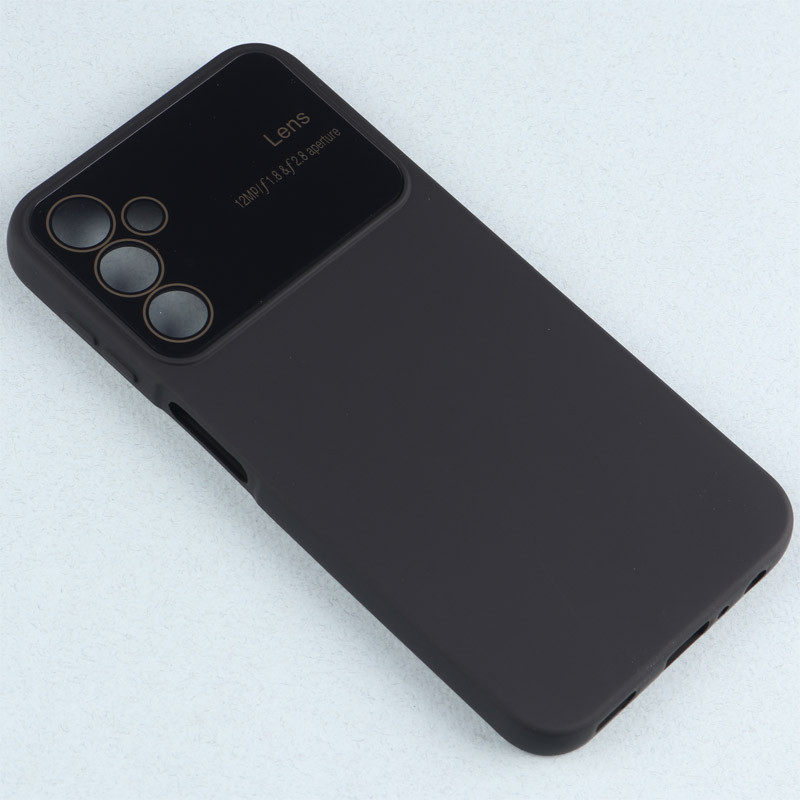 قاب سیلیکونی Lens Aperture محافظ لنزدار Samsung Galaxy A24 4G