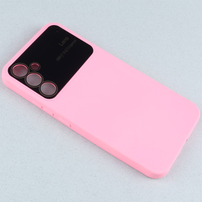 قاب سیلیکونی Lens Aperture محافظ لنزدار Samsung Galaxy A34