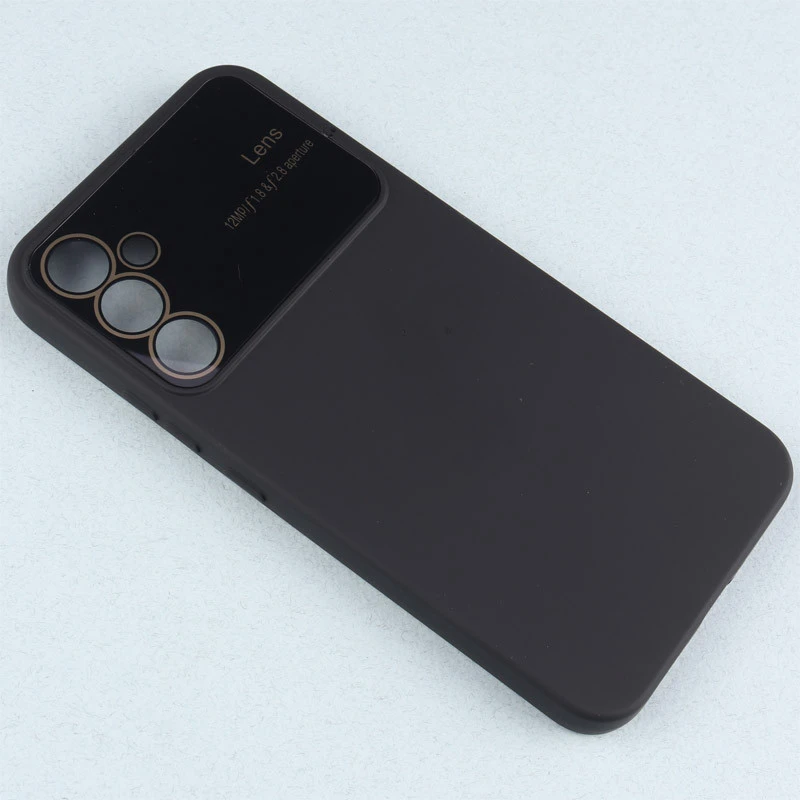قاب سیلیکونی Lens Aperture محافظ لنزدار Samsung Galaxy A34