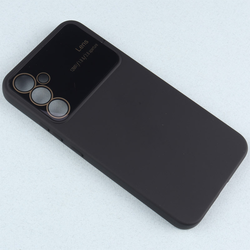 قاب سیلیکونی Lens Aperture محافظ لنزدار Samsung Galaxy A34