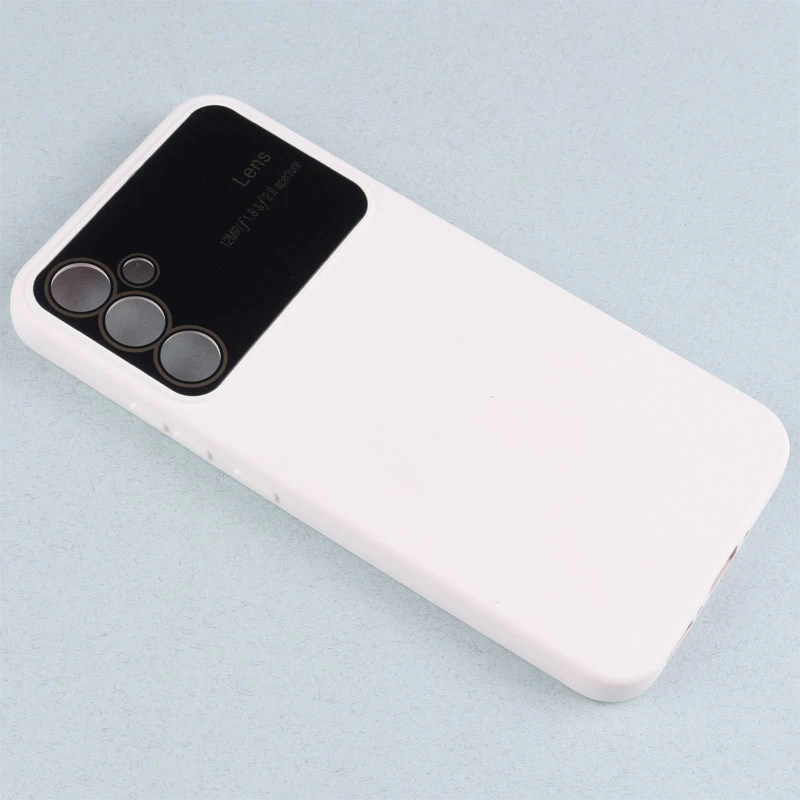 قاب سیلیکونی Lens Aperture محافظ لنزدار Samsung Galaxy A34