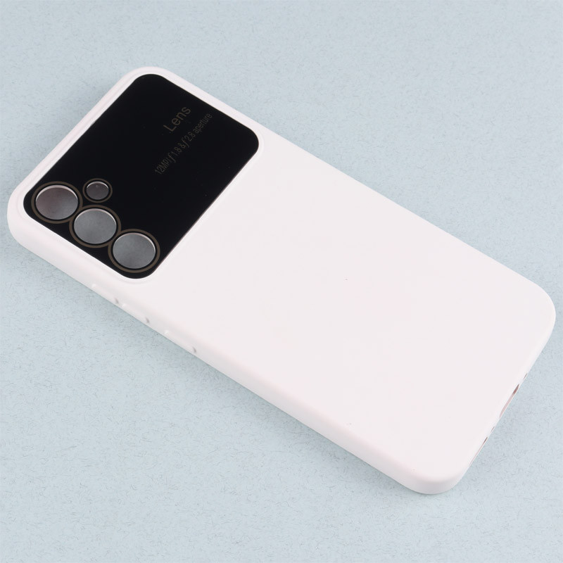 قاب سیلیکونی Lens Aperture محافظ لنزدار Samsung Galaxy A34