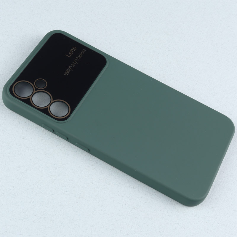 قاب سیلیکونی Lens Aperture محافظ لنزدار Samsung Galaxy A34