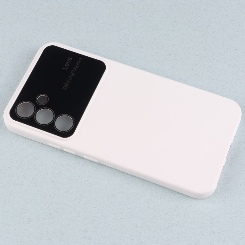 قاب سیلیکونی Lens Aperture محافظ لنزدار Samsung Galaxy A54