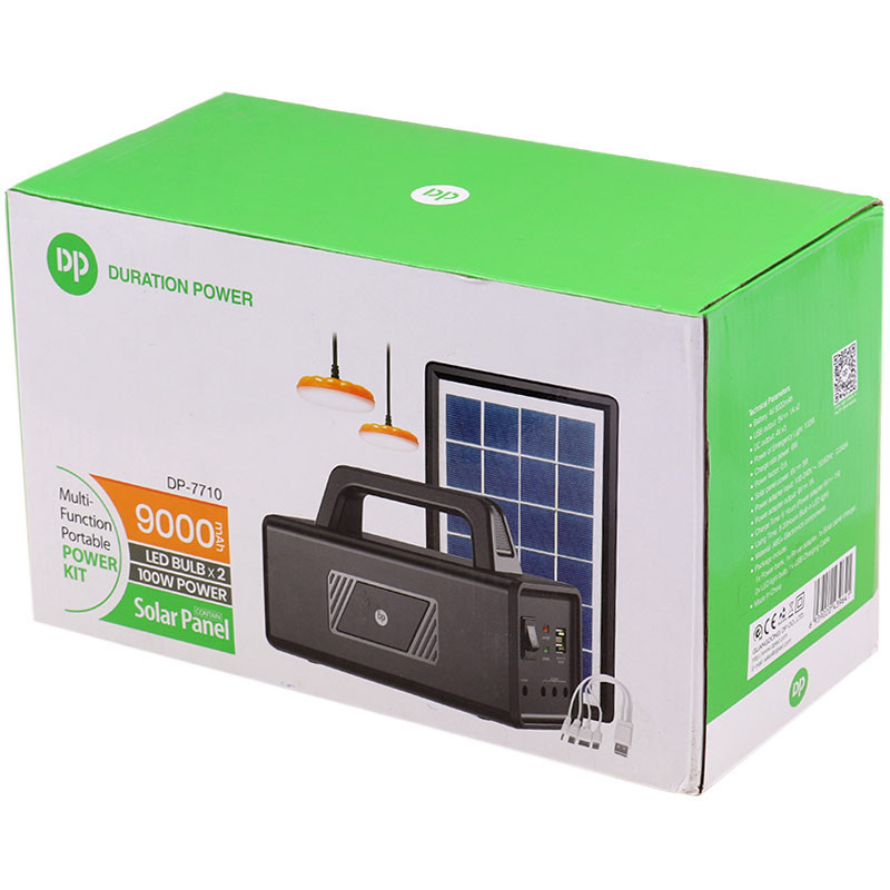 پکیج خورشیدی روشنایی DP.LED DP-7710