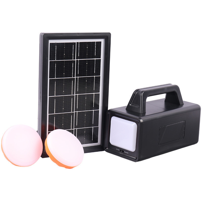پکیج خورشیدی روشنایی DP.LED DP-7710