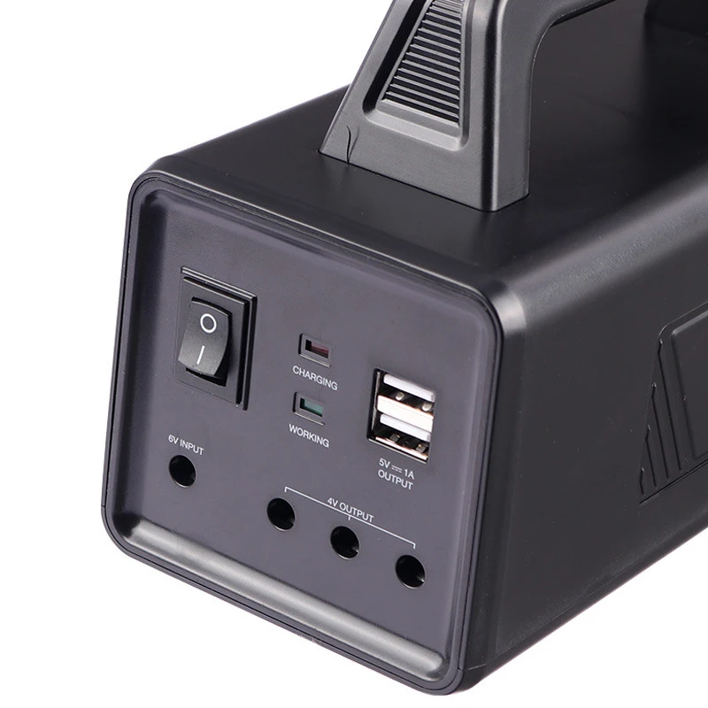 پکیج خورشیدی روشنایی DP.LED DP-7710