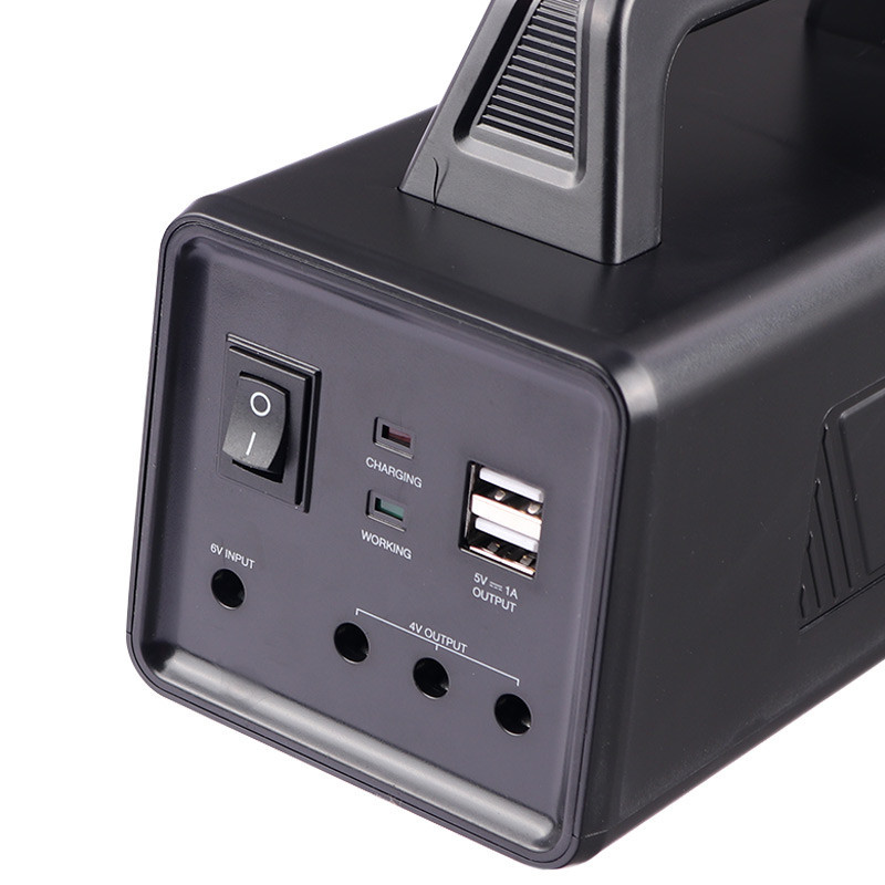 پکیج خورشیدی روشنایی DP.LED DP-7710