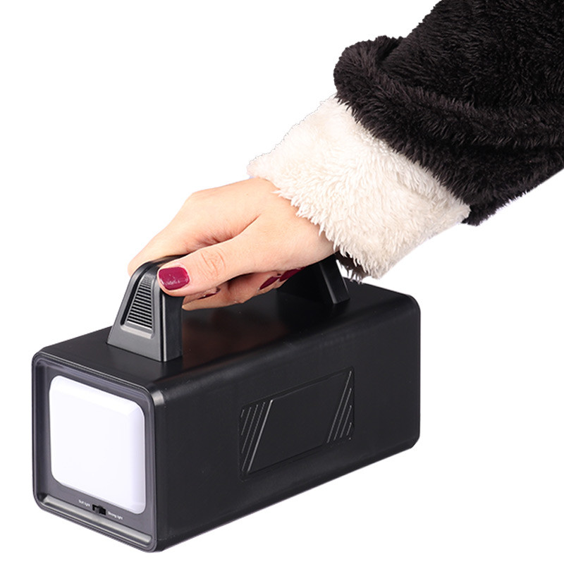 پکیج خورشیدی روشنایی DP.LED DP-7710