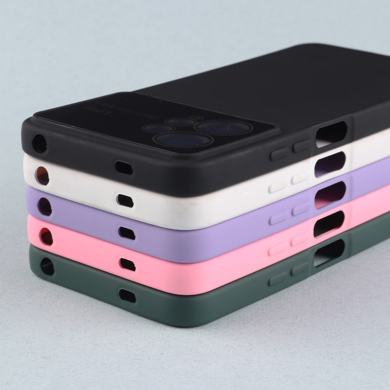 قاب سیلیکونی Lens Aperture محافظ لنزدار Xiaomi Redmi Note 12 4G
