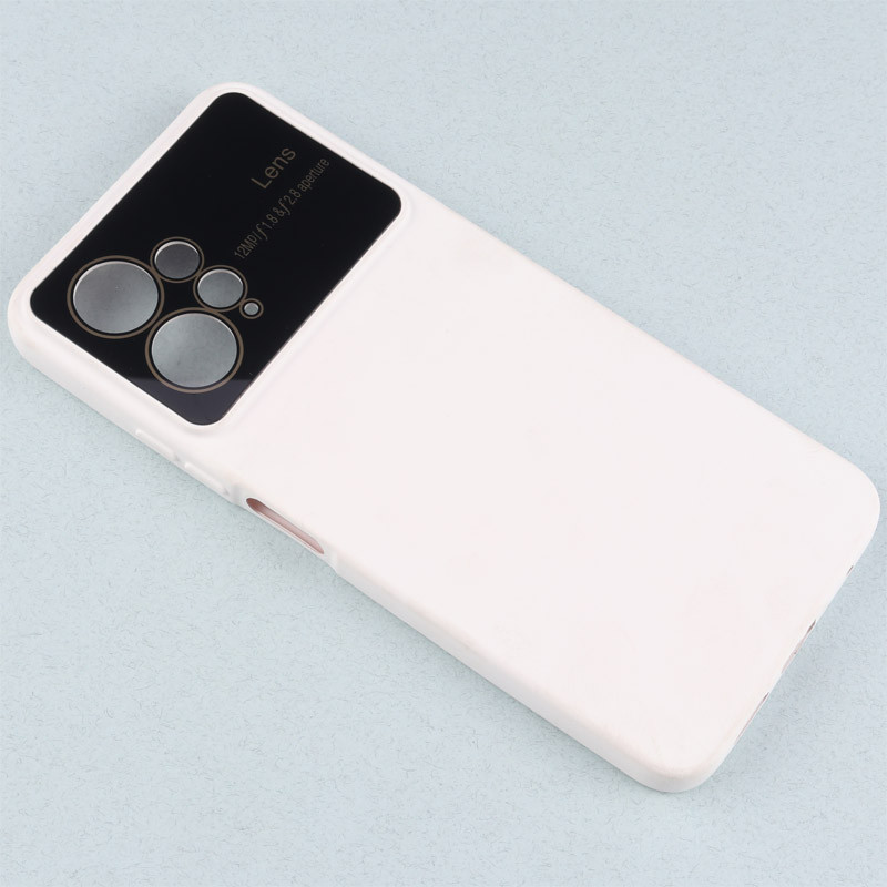 قاب سیلیکونی Lens Aperture محافظ لنزدار Xiaomi Redmi Note 12 4G