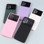 قاب سیلیکونی Lens Aperture محافظ لنزدار Xiaomi Redmi Note 12 4G