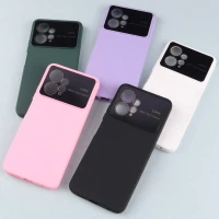 قاب سیلیکونی Lens Aperture محافظ لنزدار Xiaomi Redmi Note 12 4G