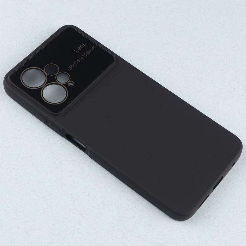 قاب سیلیکونی Lens Aperture محافظ لنزدار Xiaomi Redmi Note 12 4G