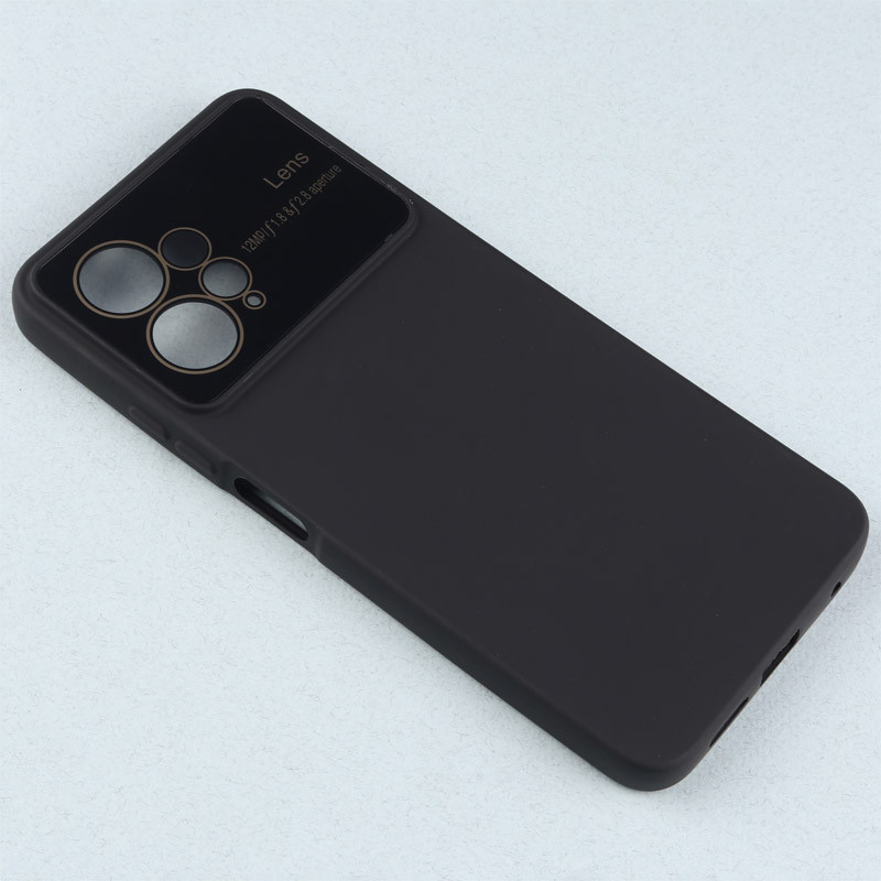 قاب سیلیکونی Lens Aperture محافظ لنزدار Xiaomi Redmi Note 12 4G