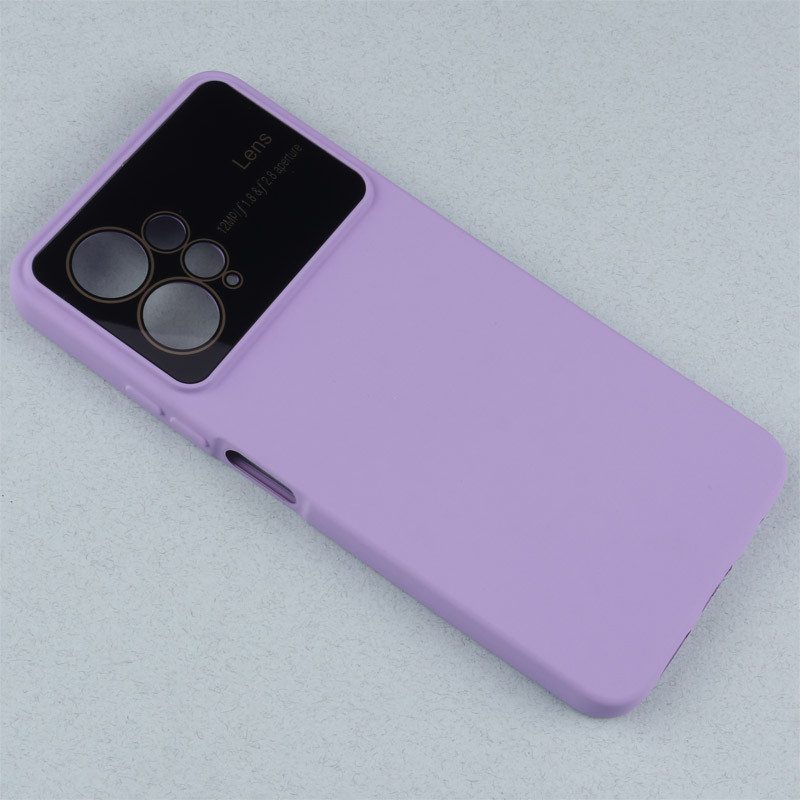 قاب سیلیکونی Lens Aperture محافظ لنزدار Xiaomi Redmi Note 12 4G