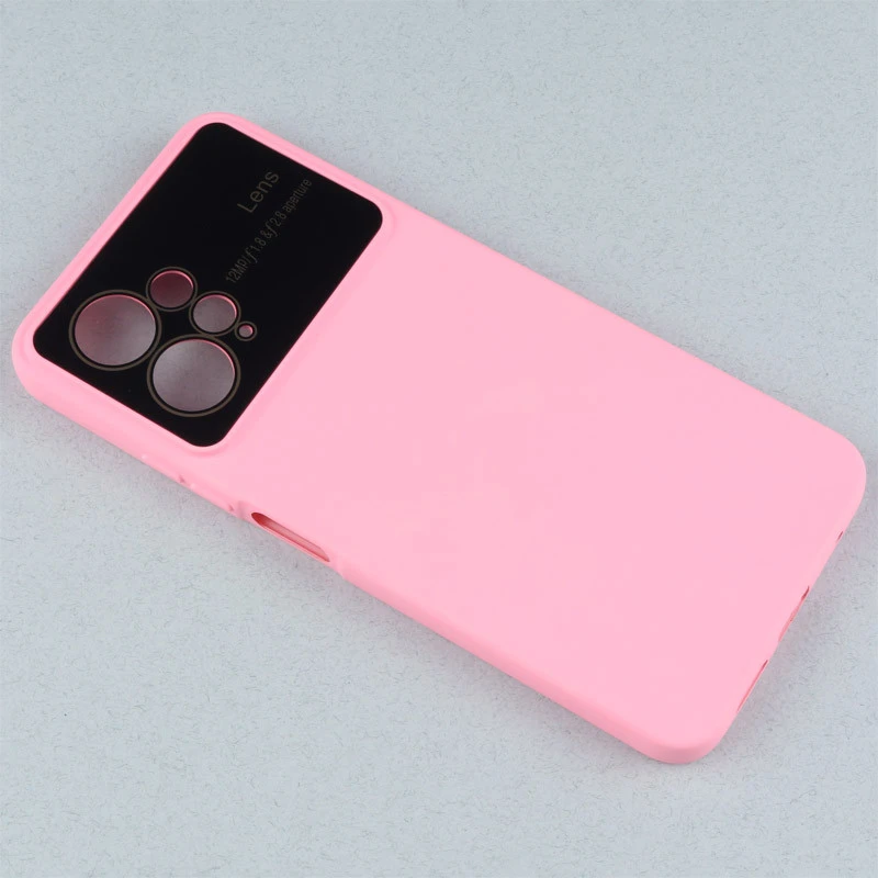 قاب سیلیکونی Lens Aperture محافظ لنزدار Xiaomi Redmi Note 12 4G