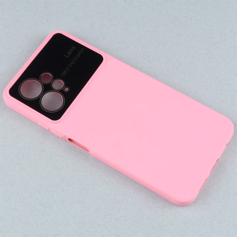 قاب سیلیکونی Lens Aperture محافظ لنزدار Xiaomi Redmi Note 12 4G
