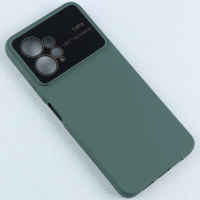 قاب سیلیکونی Lens Aperture محافظ لنزدار Xiaomi Redmi Note 12 4G