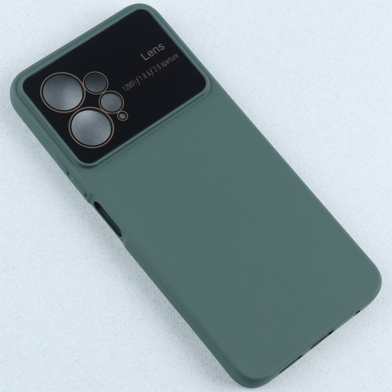 قاب سیلیکونی Lens Aperture محافظ لنزدار Xiaomi Redmi Note 12 4G