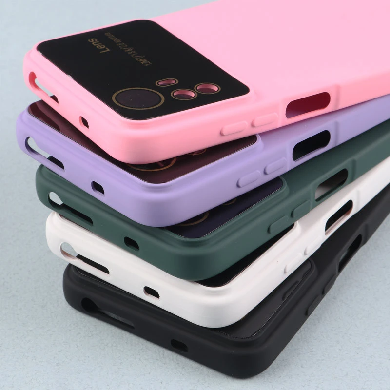 قاب سیلیکونی Lens Aperture محافظ لنزدار Xiaomi Redmi Note 12S