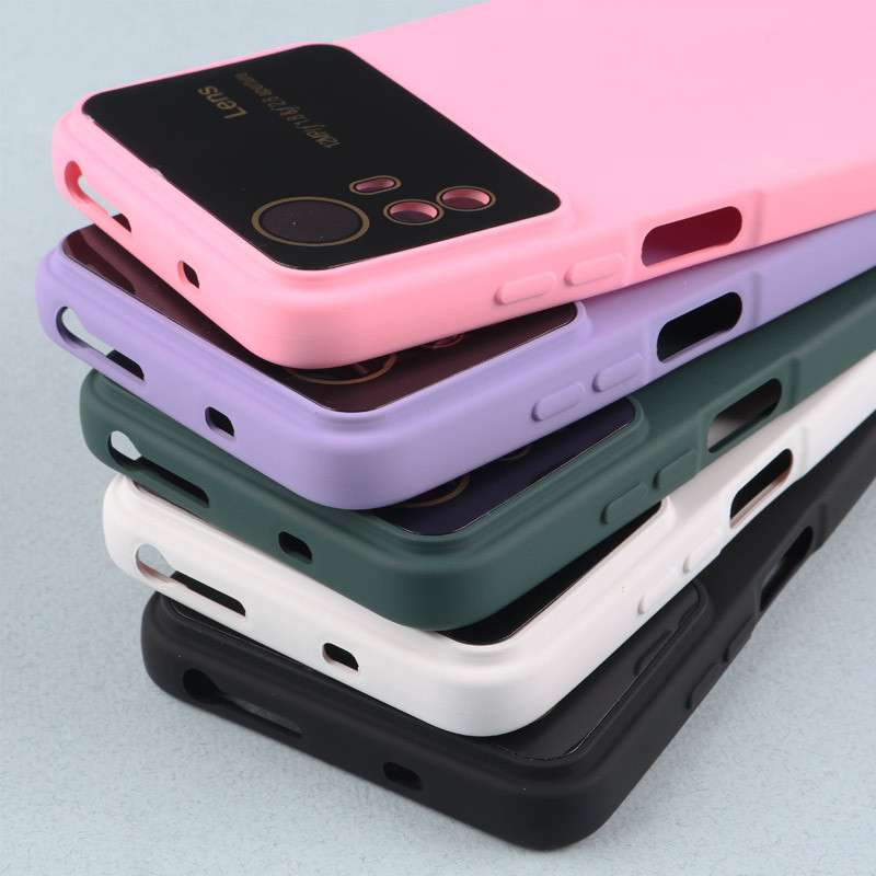 قاب سیلیکونی Lens Aperture محافظ لنزدار Xiaomi Redmi Note 12S