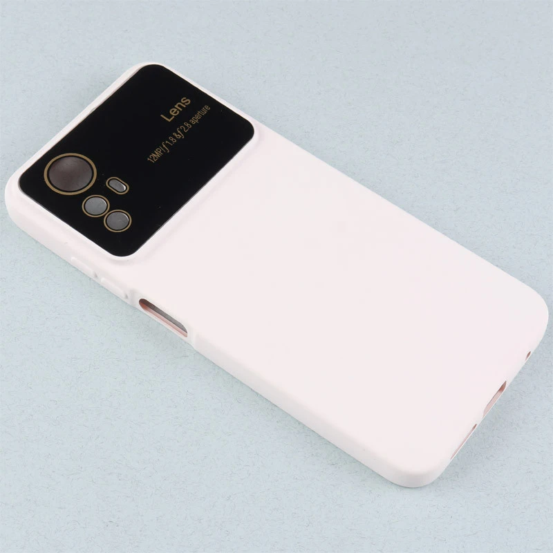 قاب سیلیکونی Lens Aperture محافظ لنزدار Xiaomi Redmi Note 12S