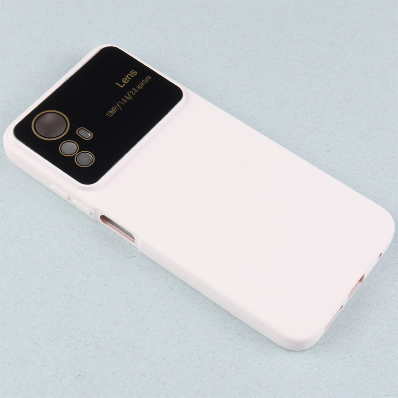 قاب سیلیکونی Lens Aperture محافظ لنزدار Xiaomi Redmi Note 12S